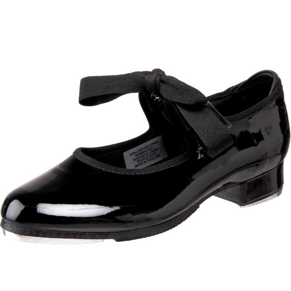 Bloch Girls Annie Tyette Tap Shoes